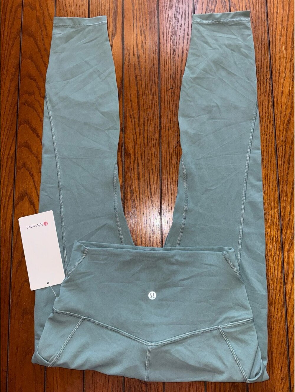 Lululemon Align With Pockets High-Rise 25” Tidal Teal Size 6 NWT